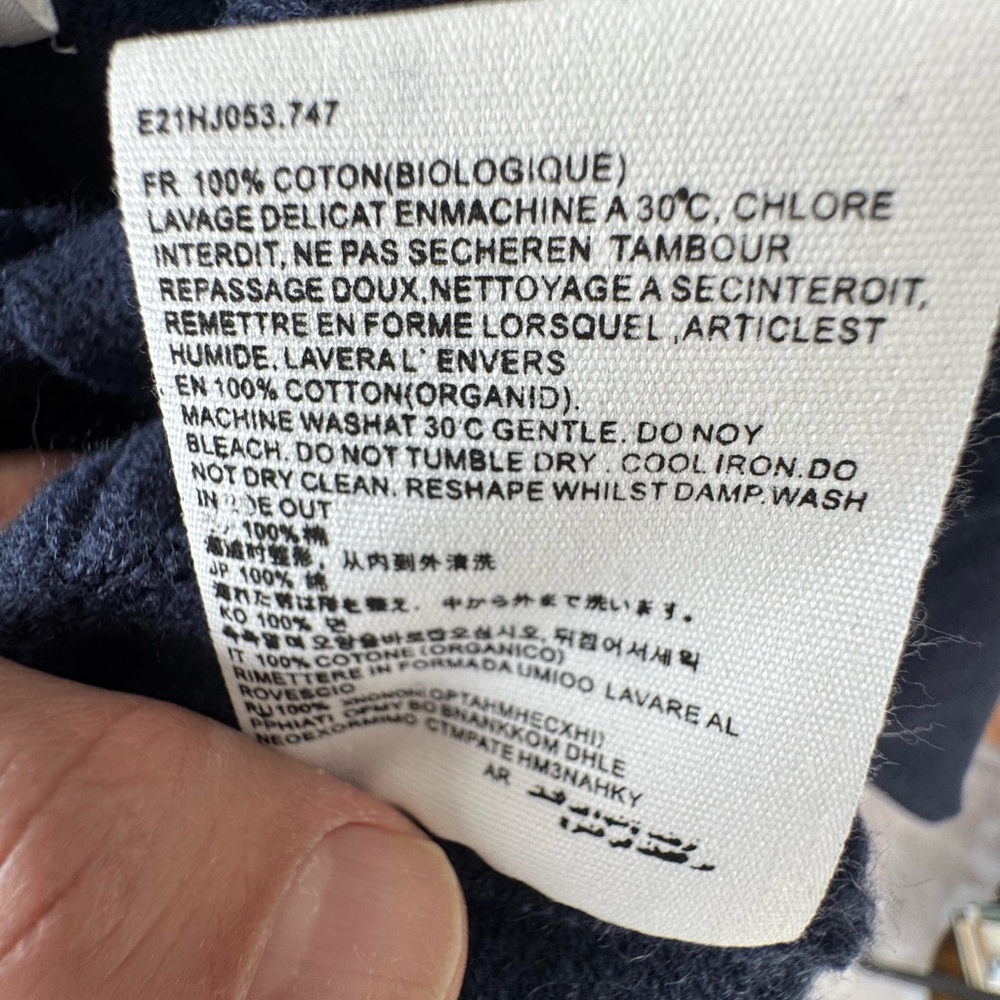 Ami Paris Sweater Navy M - Picture 11 of 11